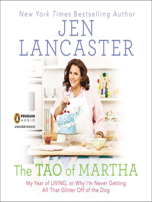 Title details for The Tao of Martha by Jen Lancaster - Available
